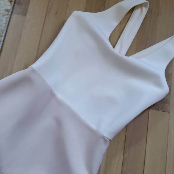 SOLD Victoria Beckham White & Pink Dress - Picture 3 of 13